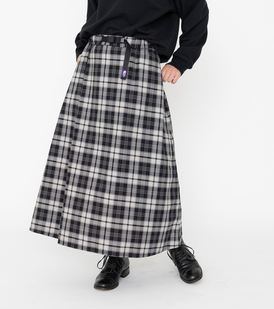 ノースフェイスパープルレーベル　Tartan Plaid Field Skirt THE NORTH FACE PURPLE LABEL PANTS Tartan Plaid Field Skirt