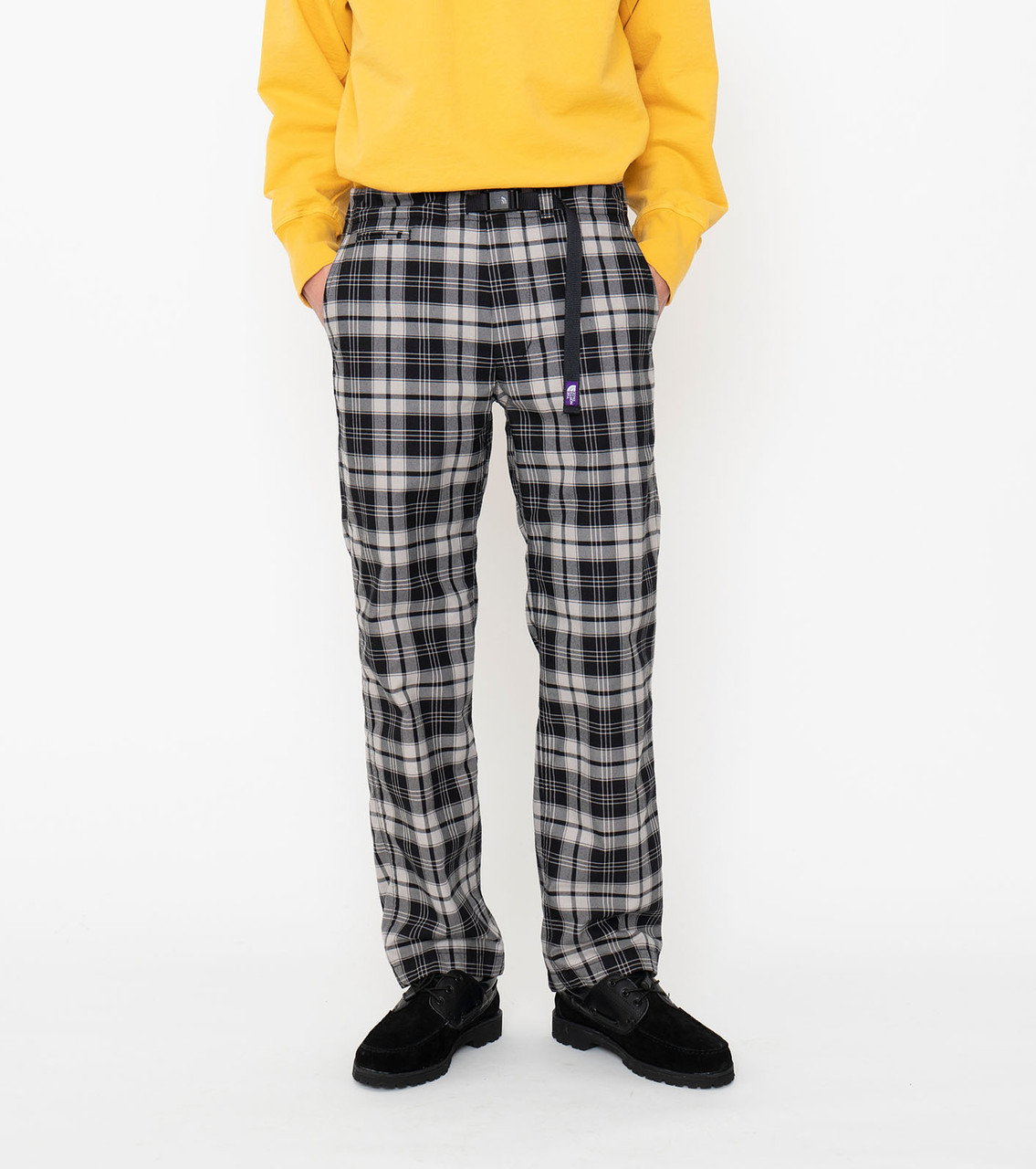 THE NORTH FACE PURPLE LABEL PANTS Tartan Plaid Field Pants Online