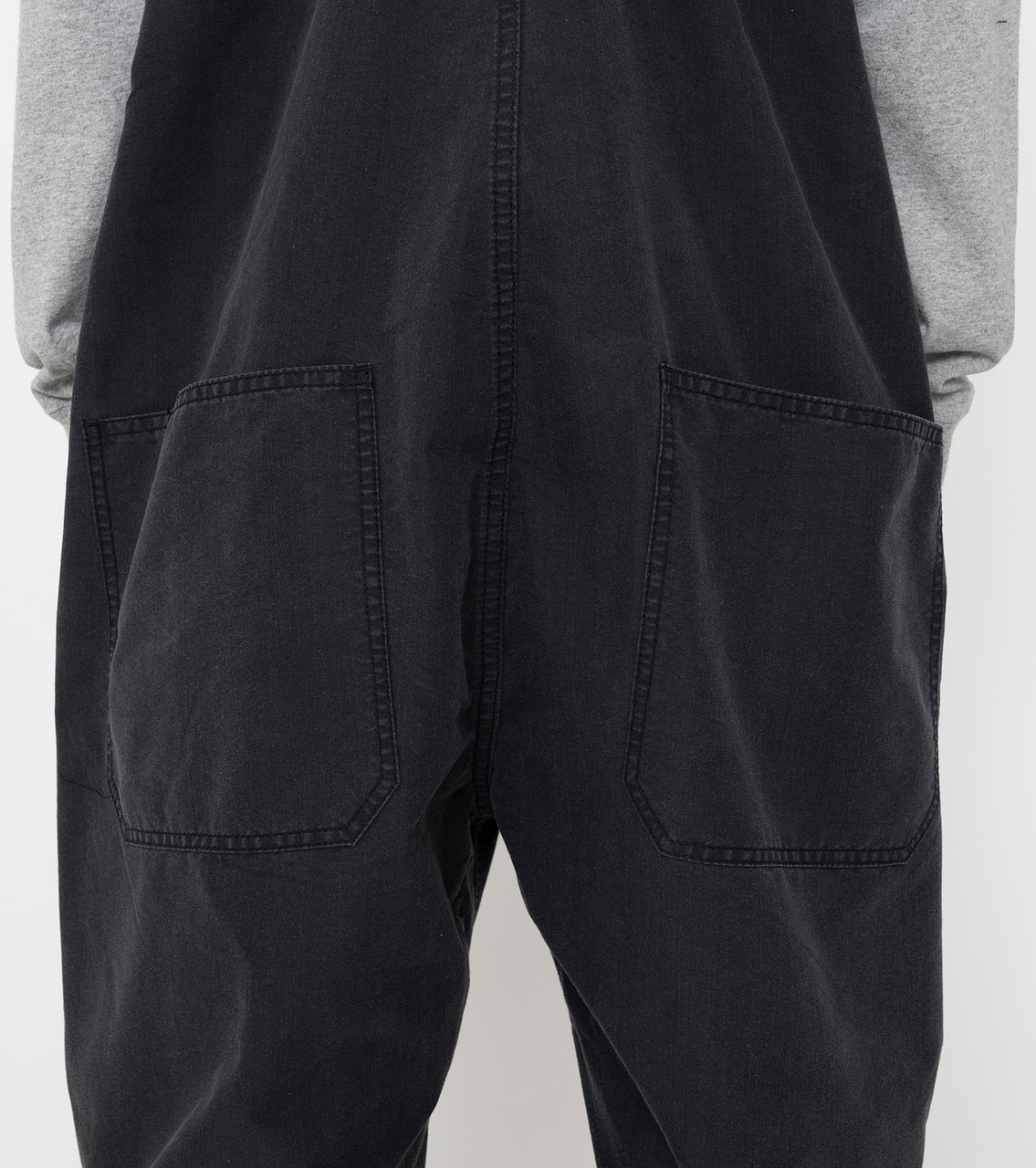 THE NORTH FACE PURPLE LABEL PANTS Indigo Mountain Wind Overalls