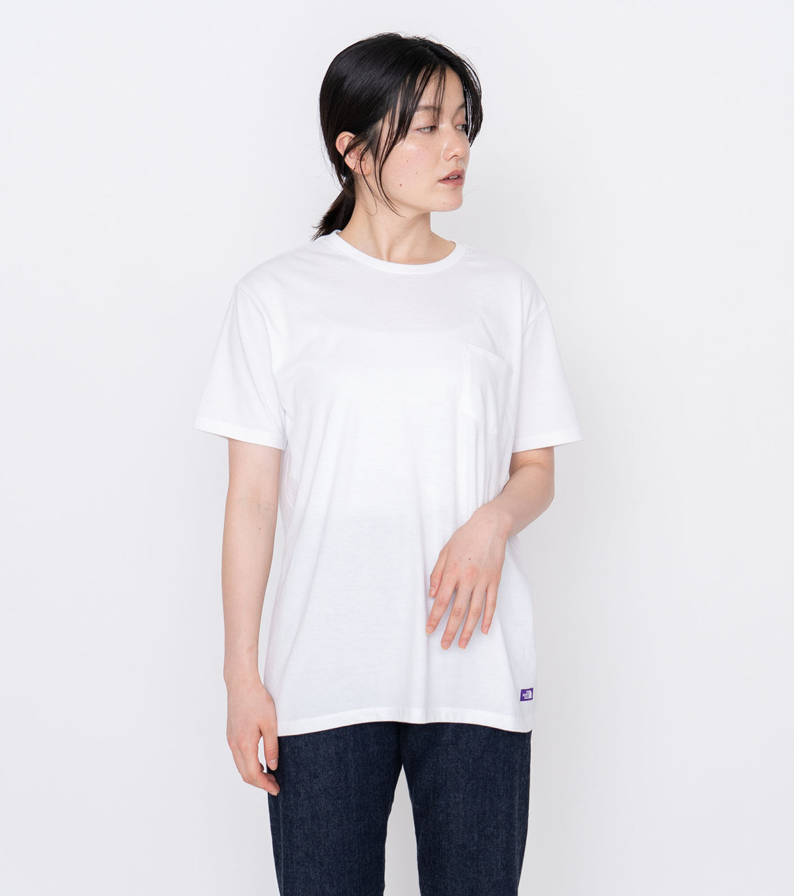 THE NORTH FACE PURPLE LABEL T-SHIRT COOLMAX® Logo Tee Online Shop