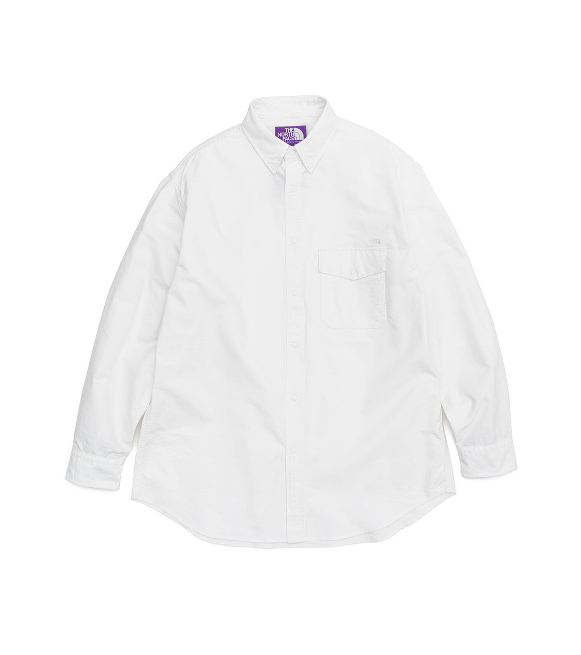 THE NORTH FACE PURPLE LABEL SHIRT Cotton Polyester OX B.D. Shirt