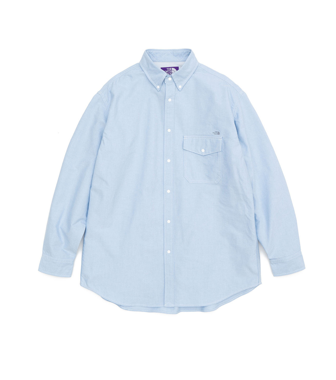 THE NORTH FACE PURPLE LABEL SHIRT Cotton Polyester OX B.D. Shirt