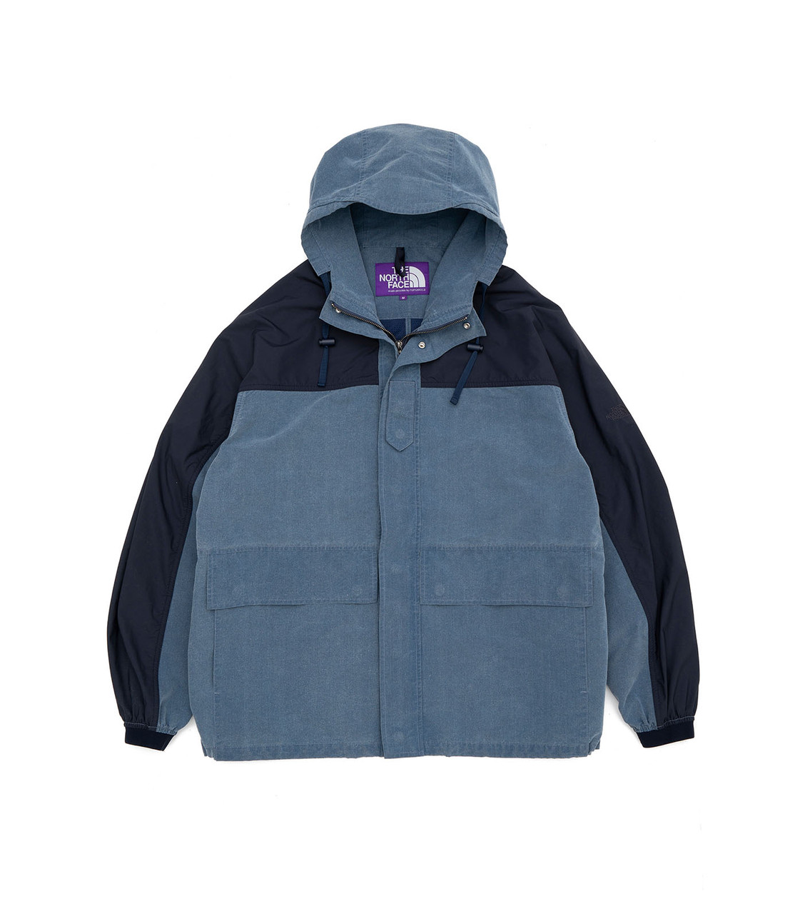 NORTH FACE PURPLE LABEL インディゴ マウンテンパーカー