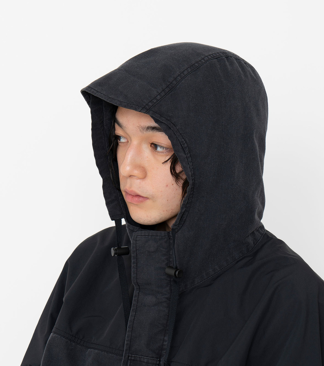 THE NORTH FACE PURPLE LABEL JACKET Indigo Mountain Wind Parka