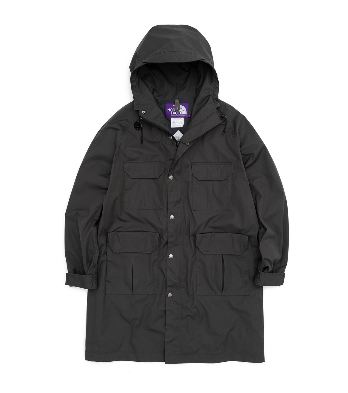 Label Mount Jacket THE NORTH FACE PURPLE LABEL COAT 65/35 GORE-TEX INFINIUM™ Mountain Coat ...