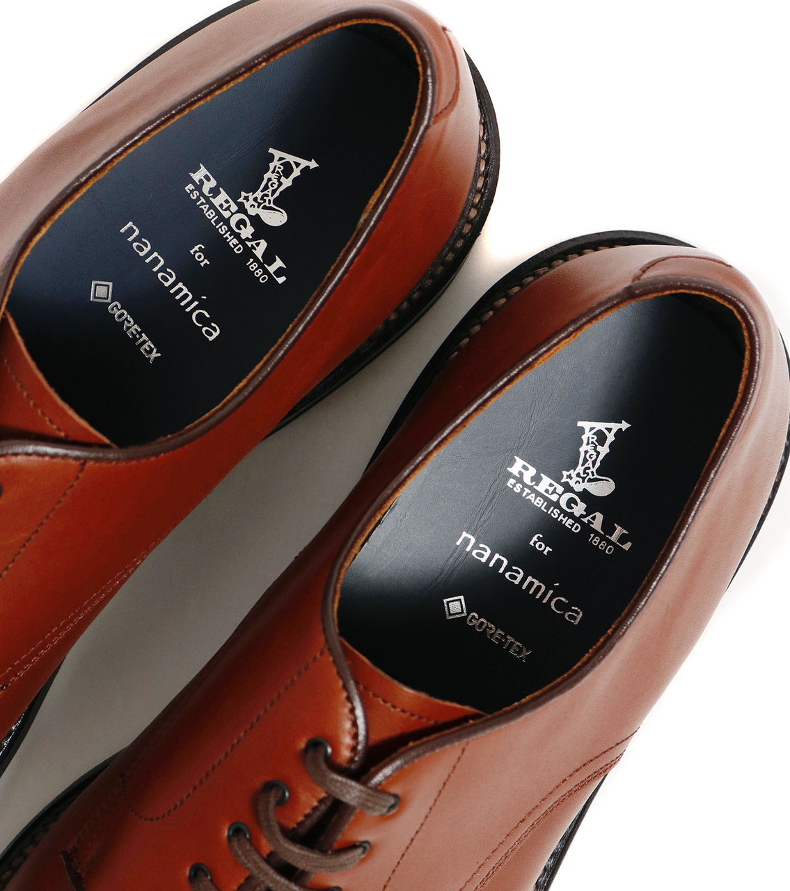 nanamica x REGAL FOOTWEAR GORE-TEX Plain Toe Shoes Online Shop to 