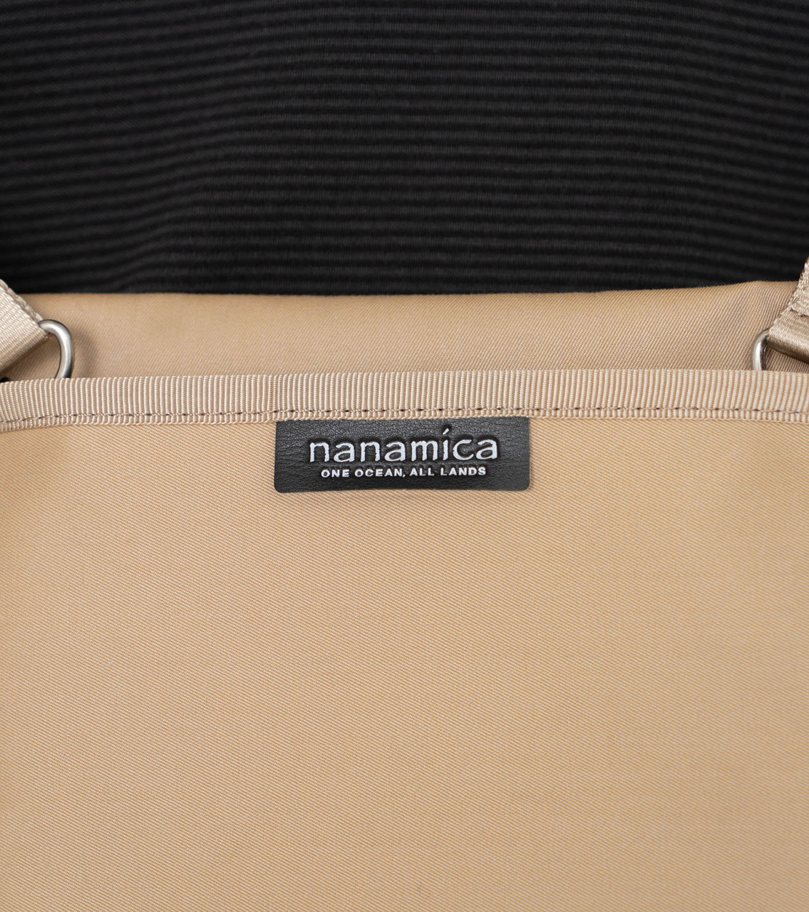 Nanamica Water Repellent Shoulder Bag in Navy