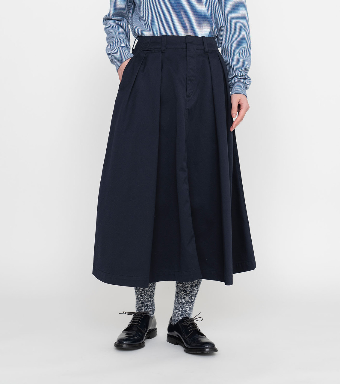 nanamica Chino Skirt SUEF253 6167