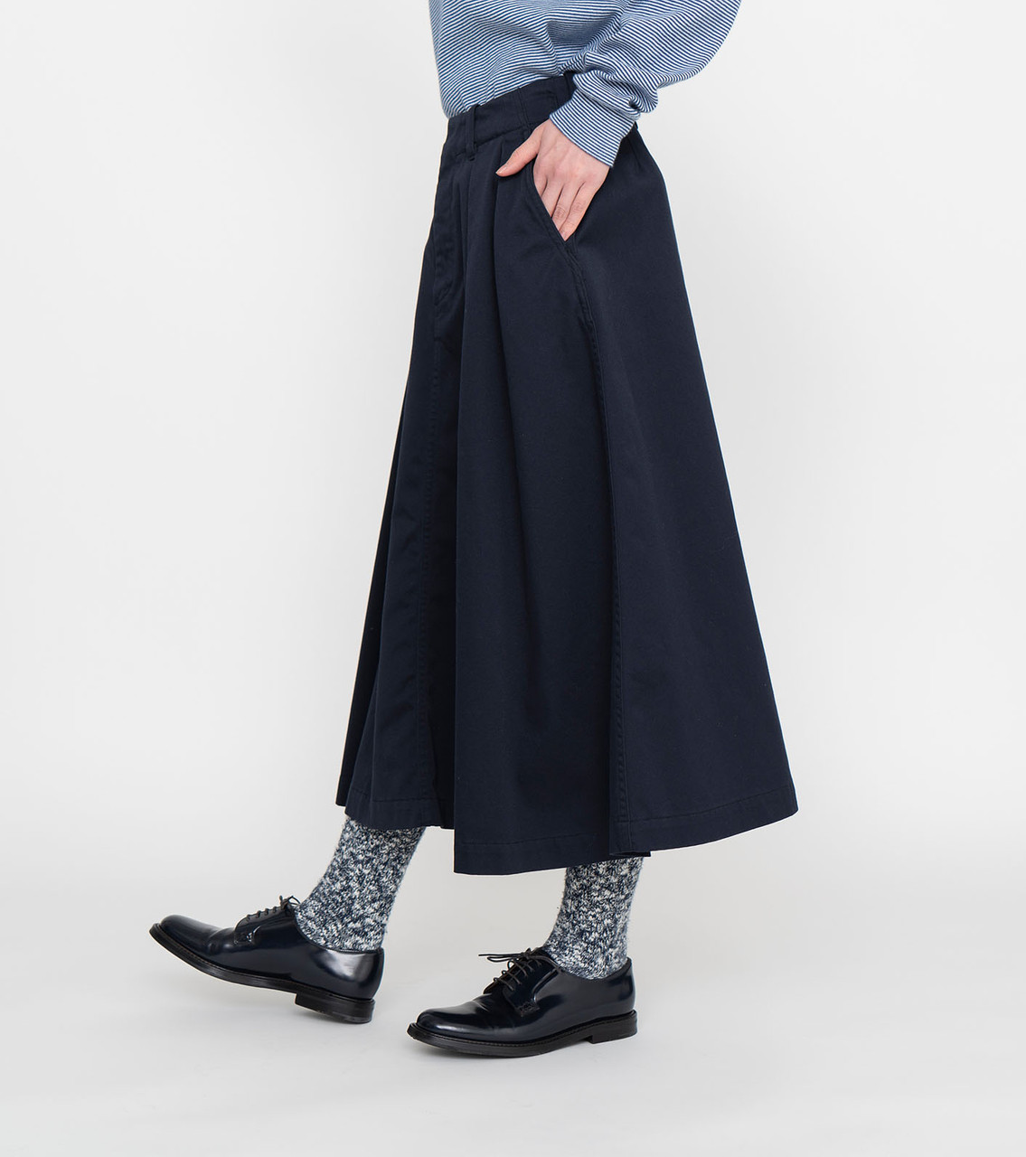 nanamica Chino Skirt SUEF253 6167