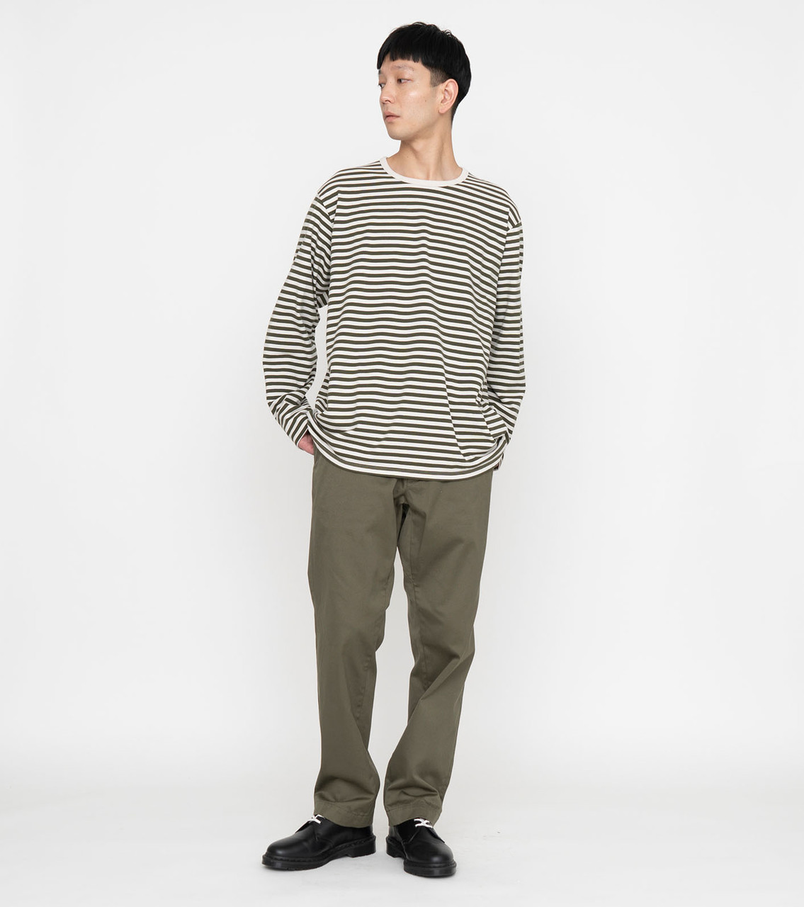 nanamica PANTS Straight Chino Pants Online Shop to Worldwide