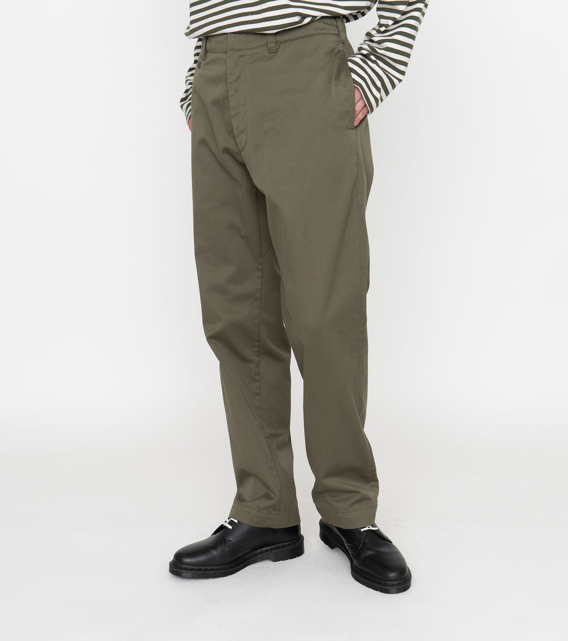 nanamica PANTS Straight Chino Pants Online Shop to Worldwide