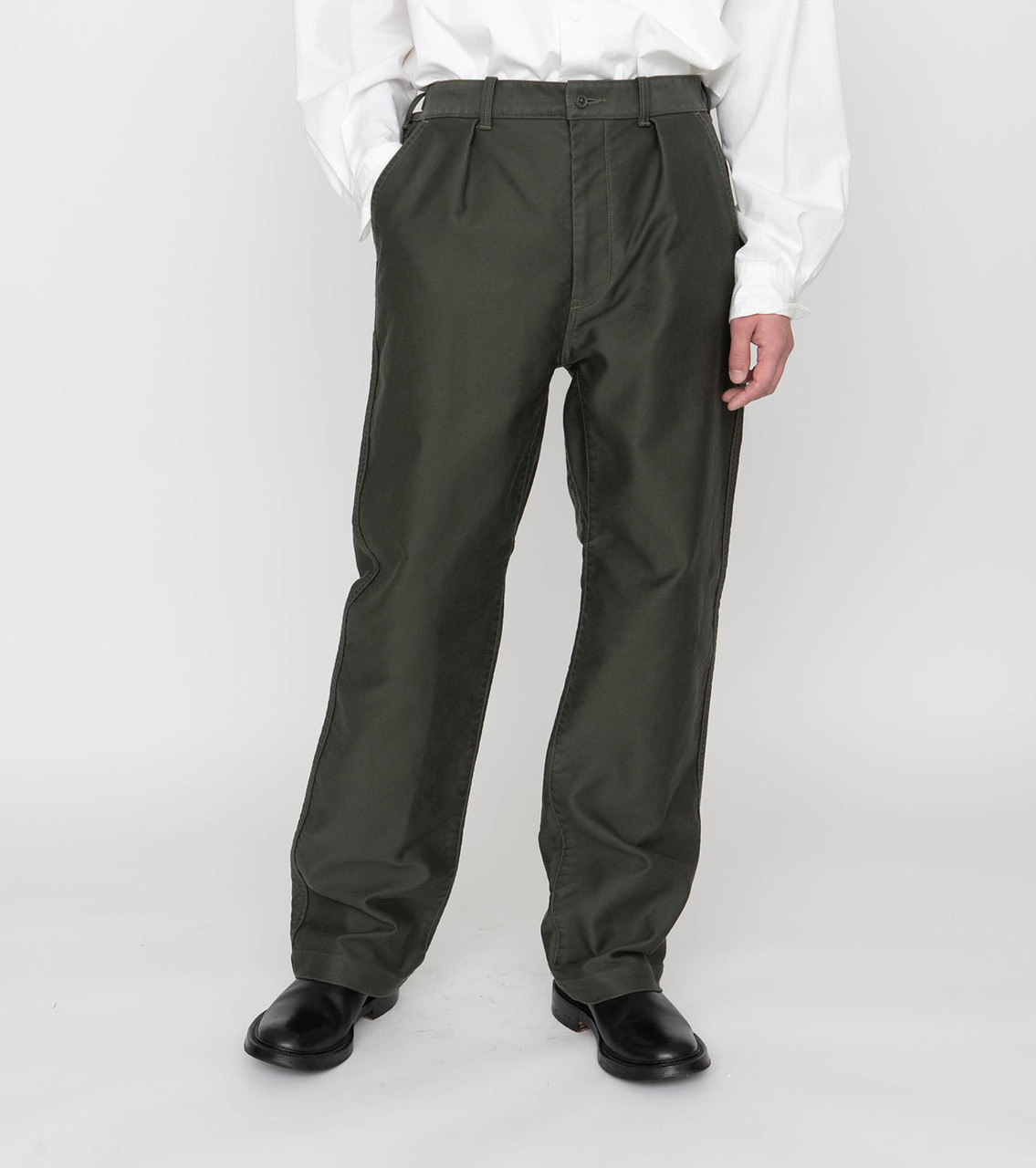 nanamica PANTS Moleskin Dock Pants Online Shop to Worldwide