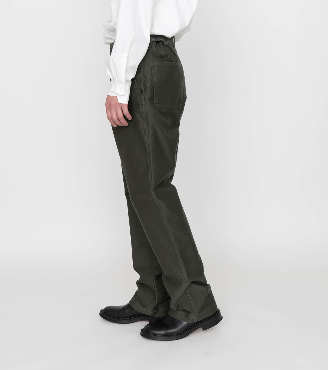 nanamica Moleskin Dock Pants SUCF251 6162