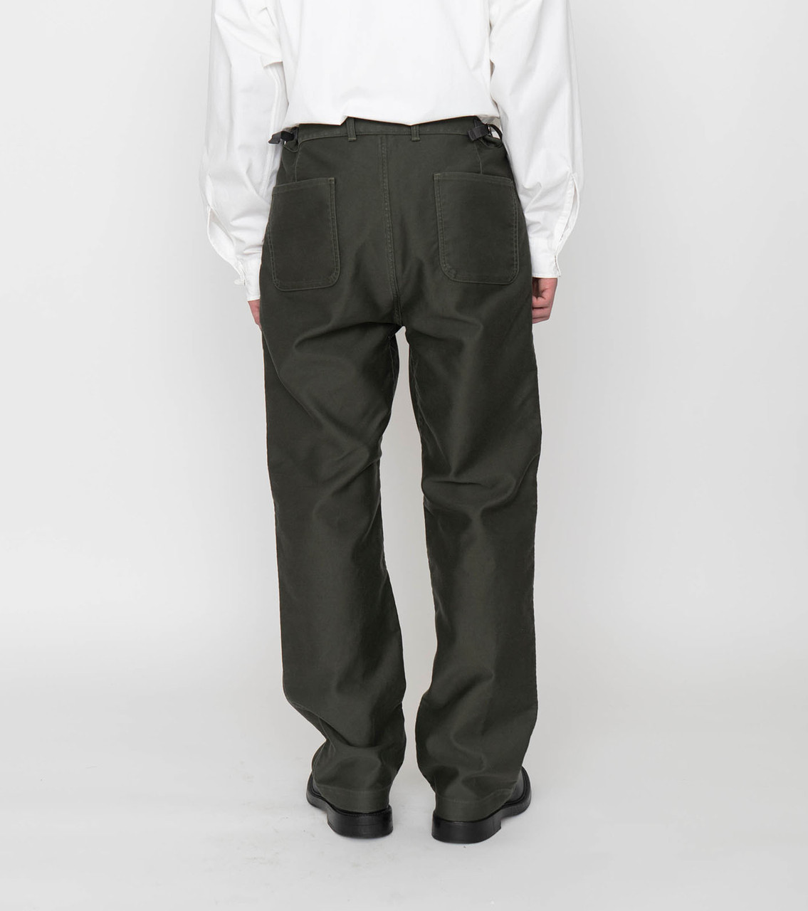 nanamica PANTS Moleskin Dock Pants Online Shop to Worldwide