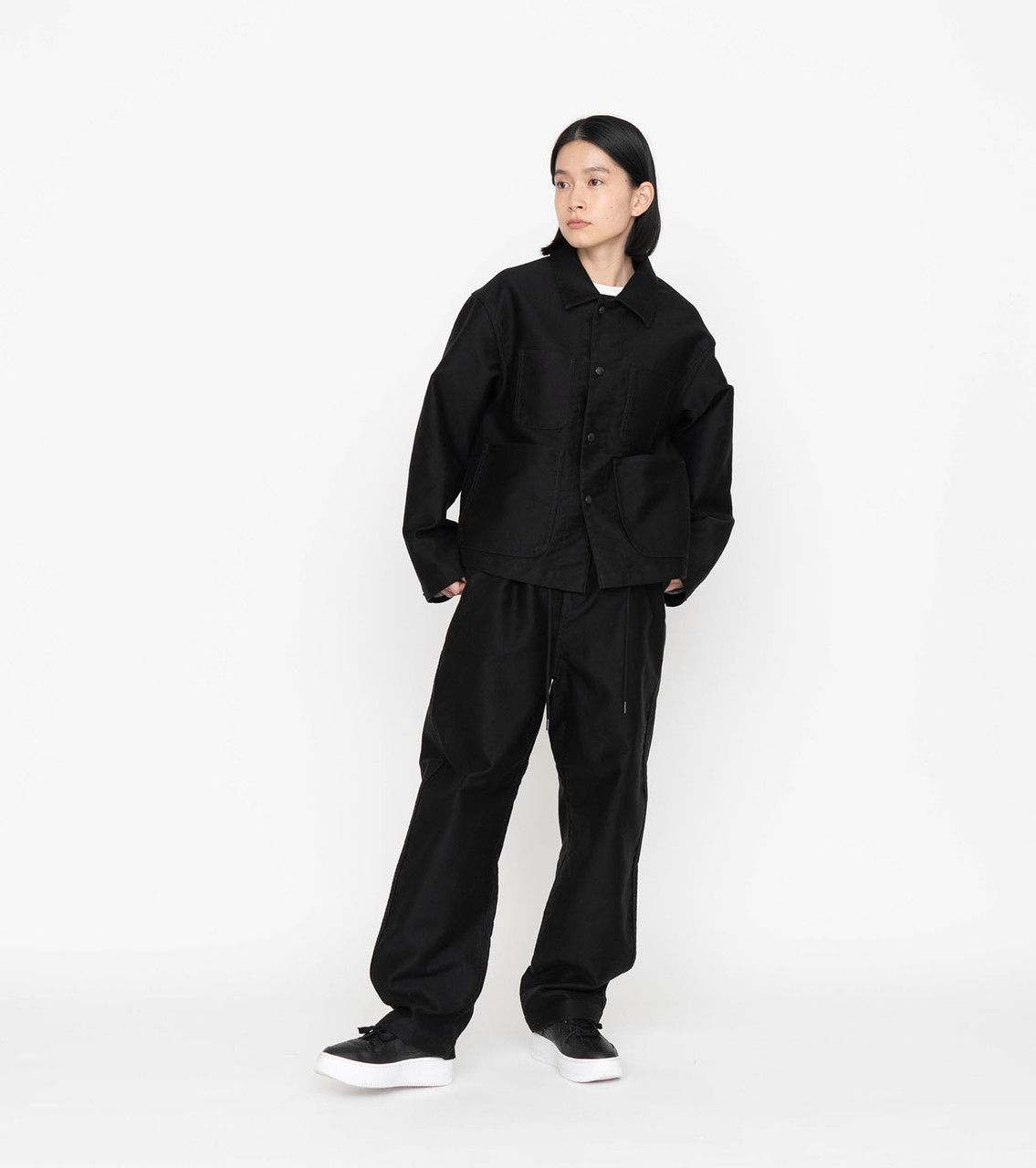 nanamica Moleskin Dock Pants SUCF251 6162