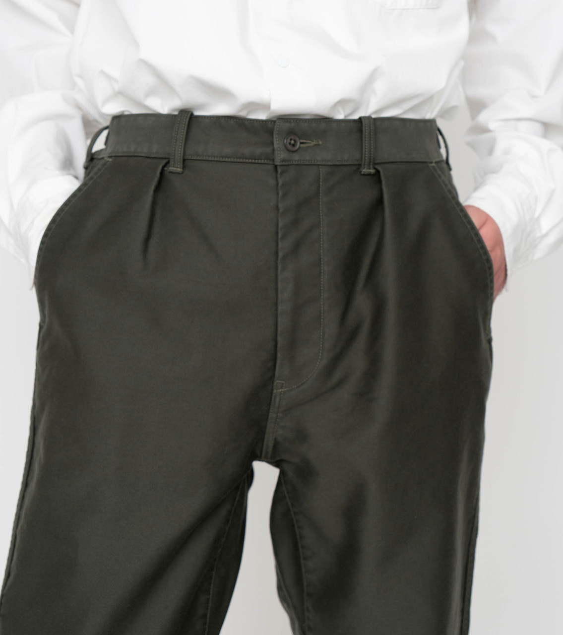 nanamica Moleskin Dock Pants SUCF251 6162