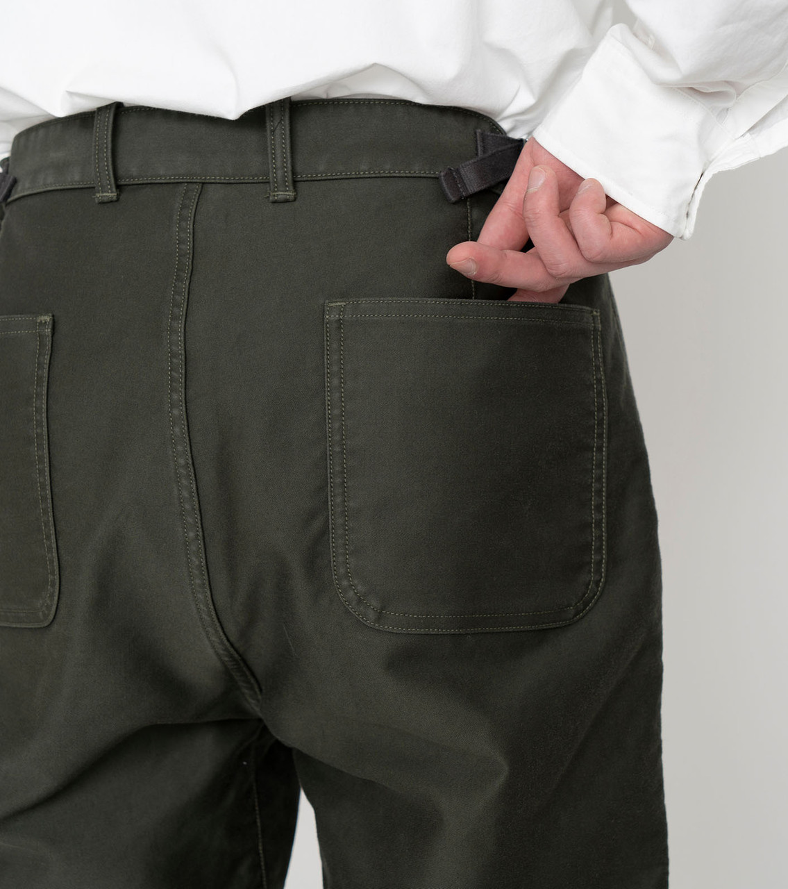 nanamica Moleskin Dock Pants SUCF251 6162