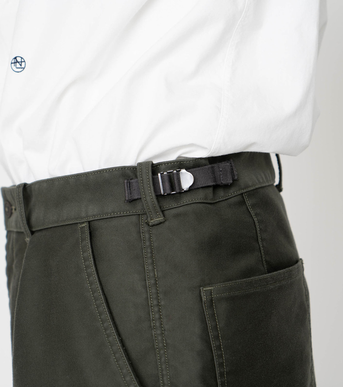 nanamica Moleskin Dock Pants SUCF251 6162