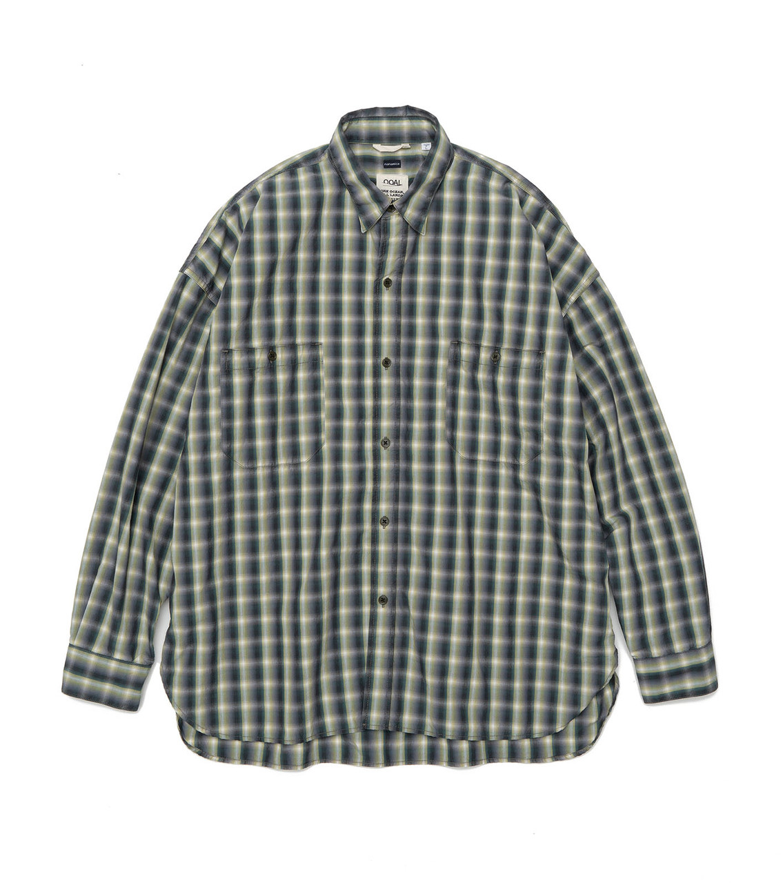 nanamica Check Deck Shirt SUGF295 6237