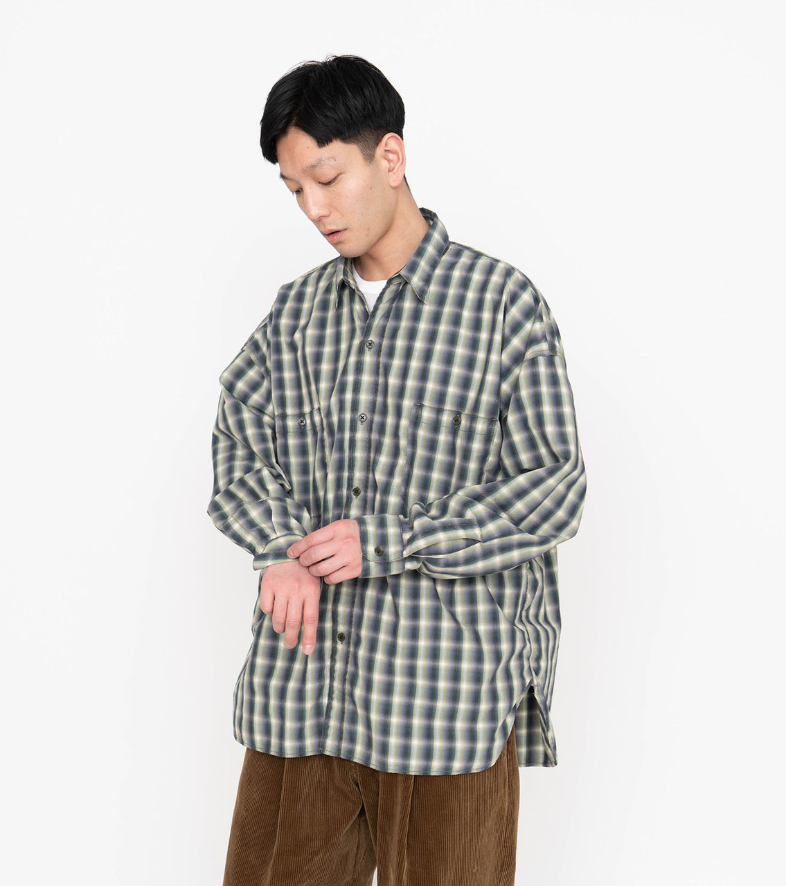 nanamica Check Deck Shirt SUGF295 6237