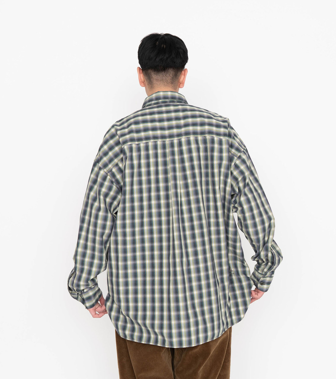 nanamica Check Deck Shirt SUGF295 6237