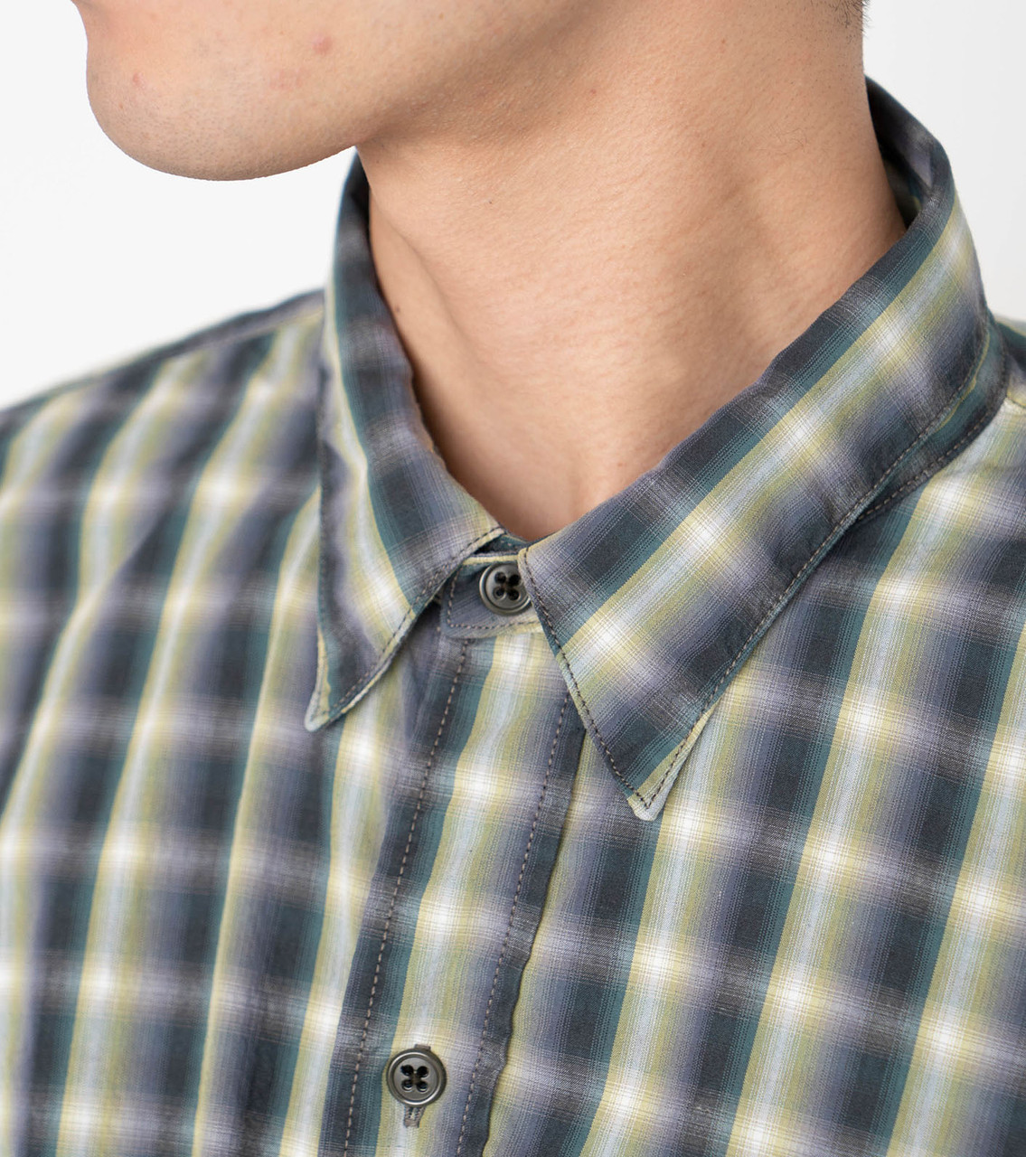 nanamica Check Deck Shirt SUGF295 6237