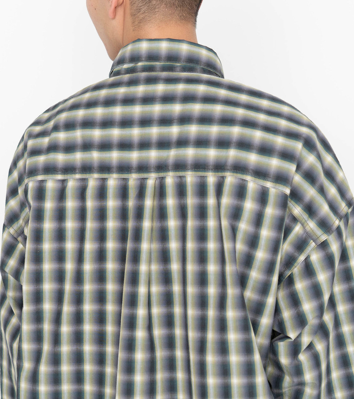 nanamica Check Deck Shirt SUGF295 6237