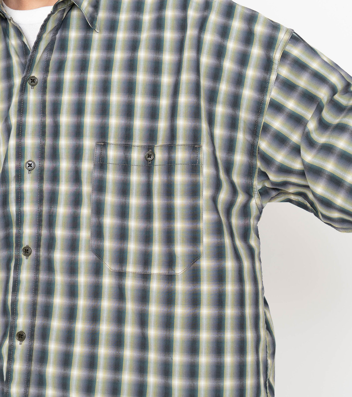 nanamica Check Deck Shirt SUGF295 6237