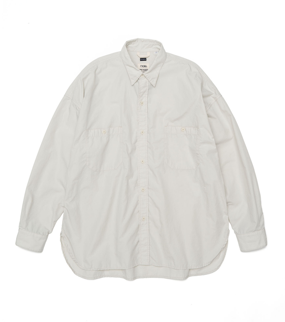 【ろくさん専用】nanamica 長袖シャツ Mサイズ SUGF294 nanamica SHIRT Deck Shirt Online Shop to Worldwide