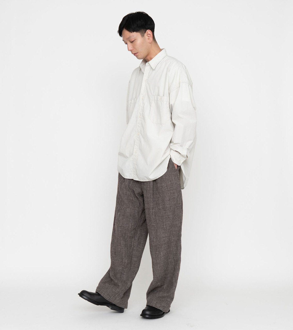 【ろくさん専用】nanamica 長袖シャツ Mサイズ SUGF294 nanamica SHIRT Deck Shirt Online Shop to Worldwide