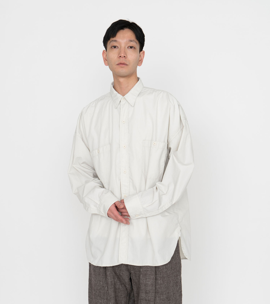 トップス Deck Shirt sugf294 nanamica SHIRT Deck Shirt Online Shop to Worldwide
