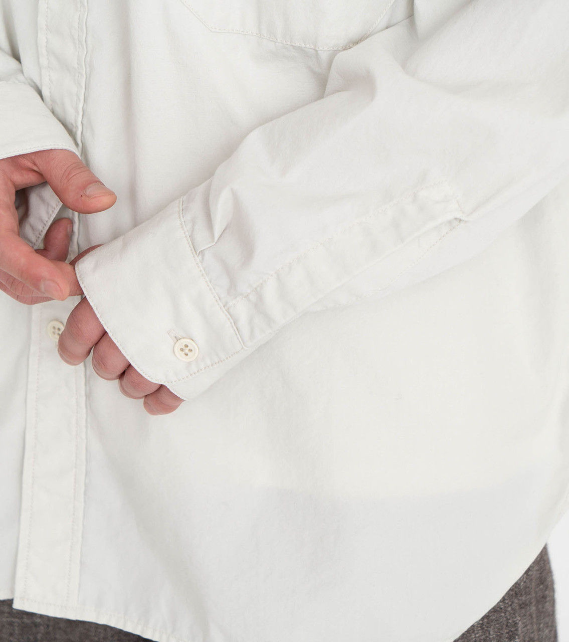nanamica SHIRT Deck Shirt Online Shop to Worldwide
