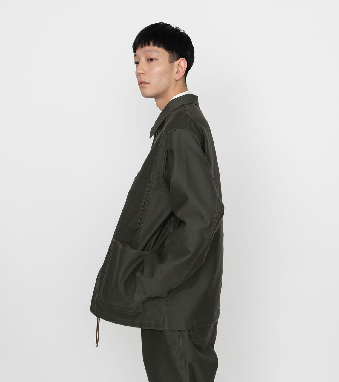 nanamica JACKET Moleskin Dock Jacket Online Shop to Worldwide