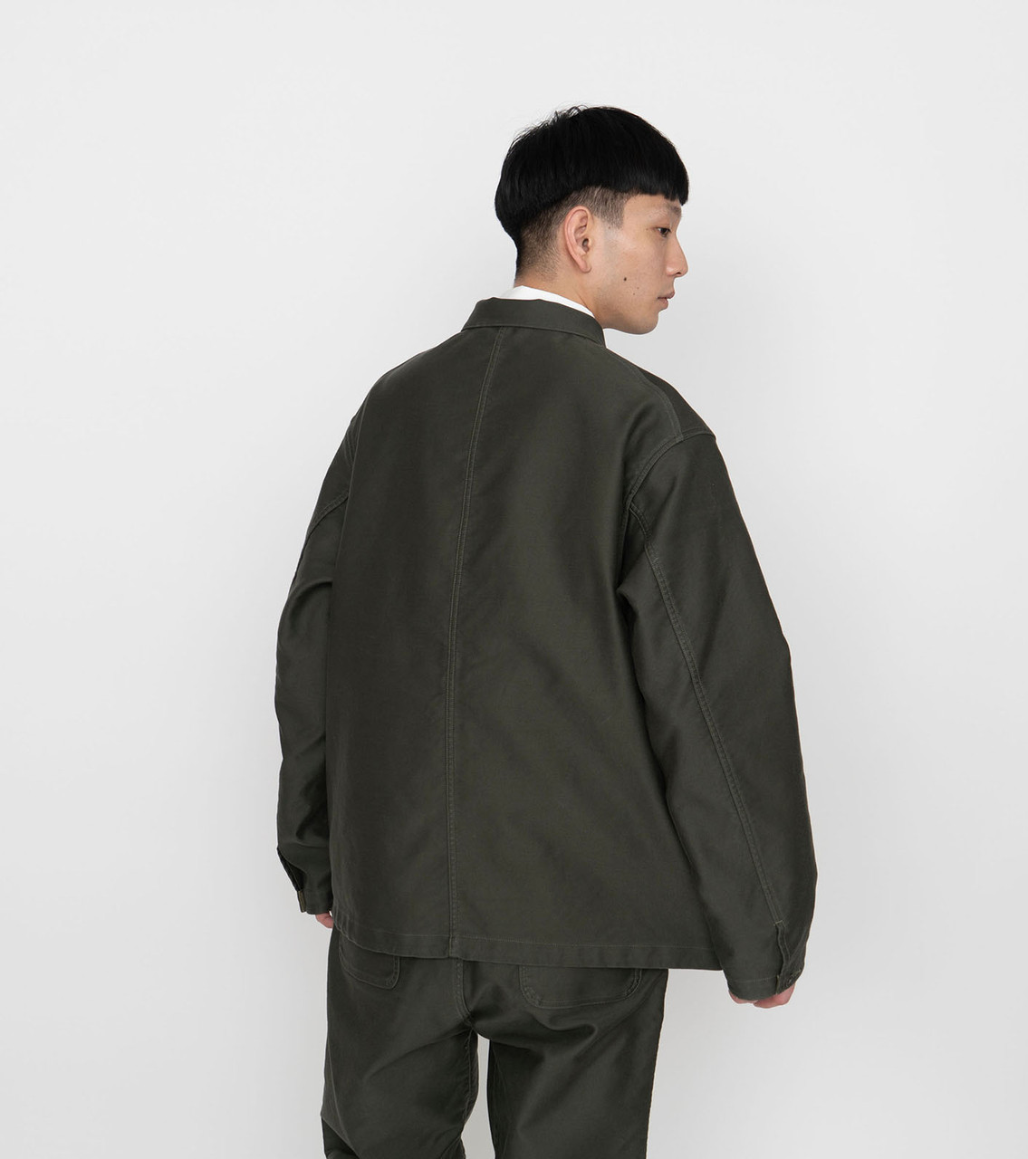 nanamica JACKET Moleskin Dock Jacket Online Shop to Worldwide