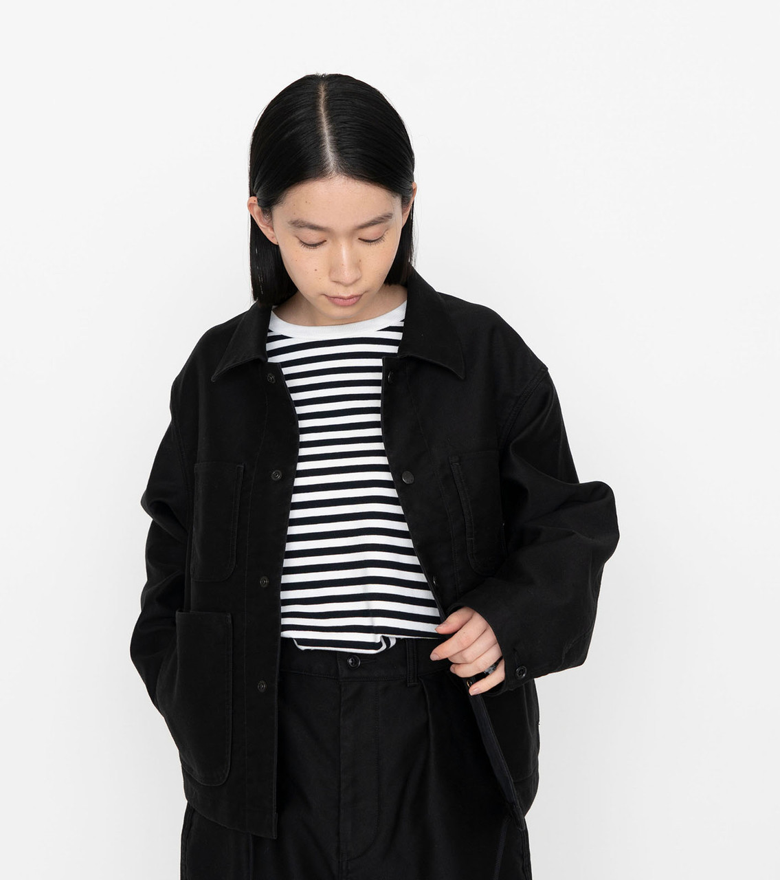 nanamica JACKET Moleskin Dock Jacket Online Shop to Worldwide