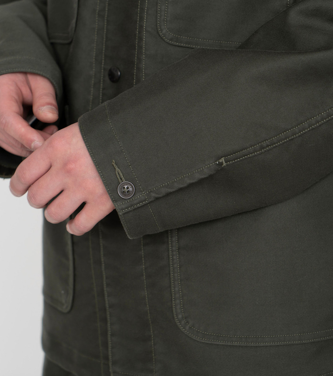 nanamica JACKET Moleskin Dock Jacket Online Shop to Worldwide