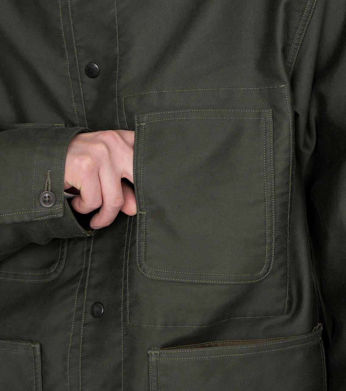 nanamica モールスキンドックジャケット　Mサイズ　suaf250 nanamica JACKET Moleskin Dock Jacket Online Shop to Worldwide