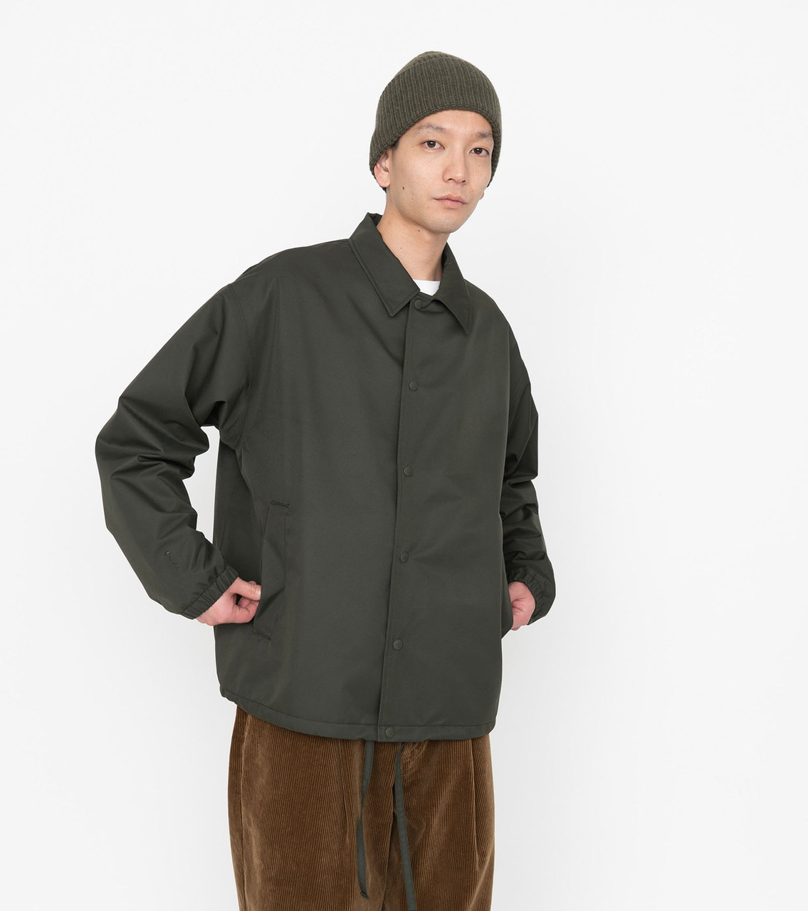 nanamica JACKET 2L GORE-TEX Coach Jacket Online Shop to Worldwide