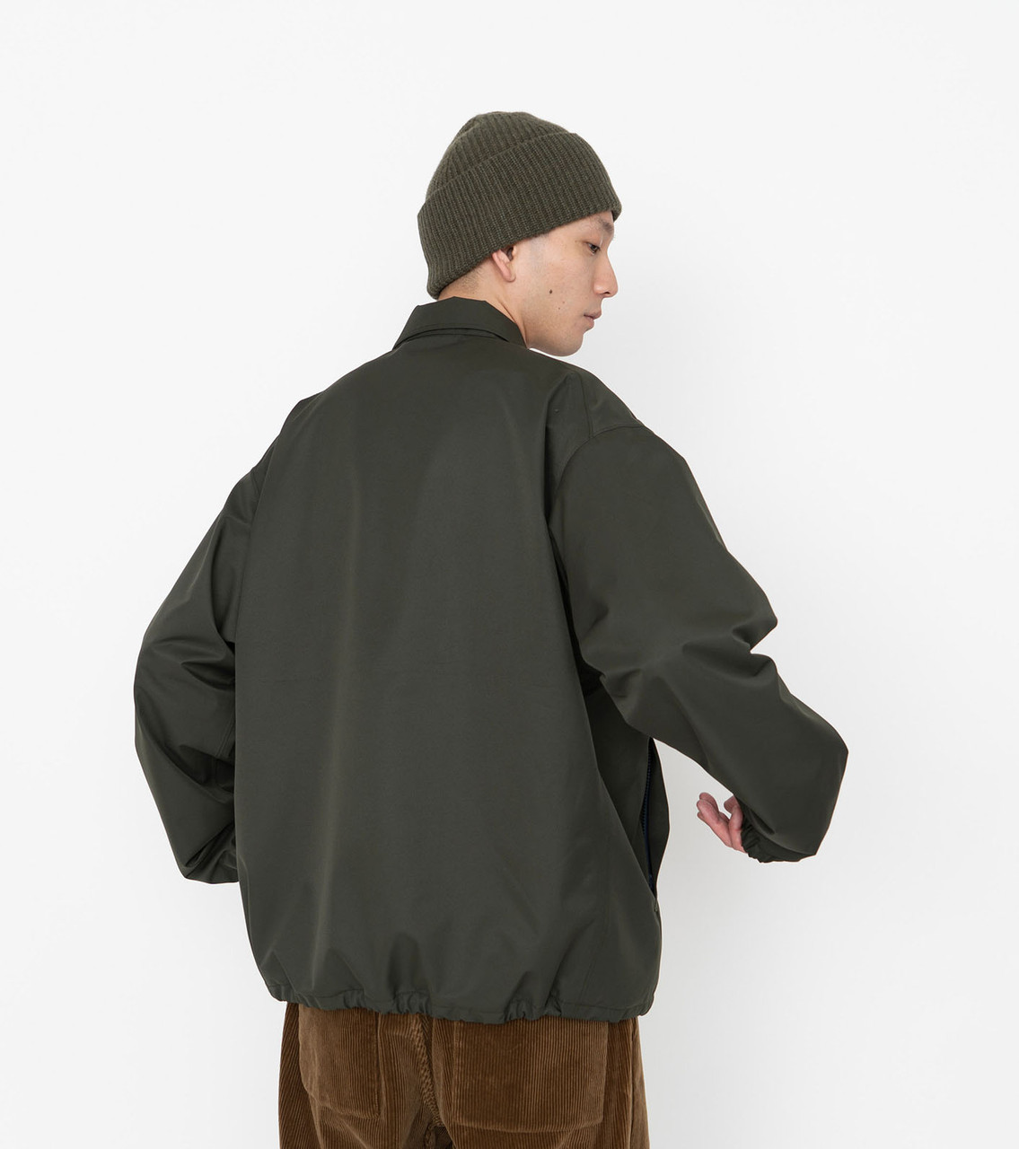 nanamica JACKET 2L GORE-TEX Coach Jacket Online Shop to Worldwide