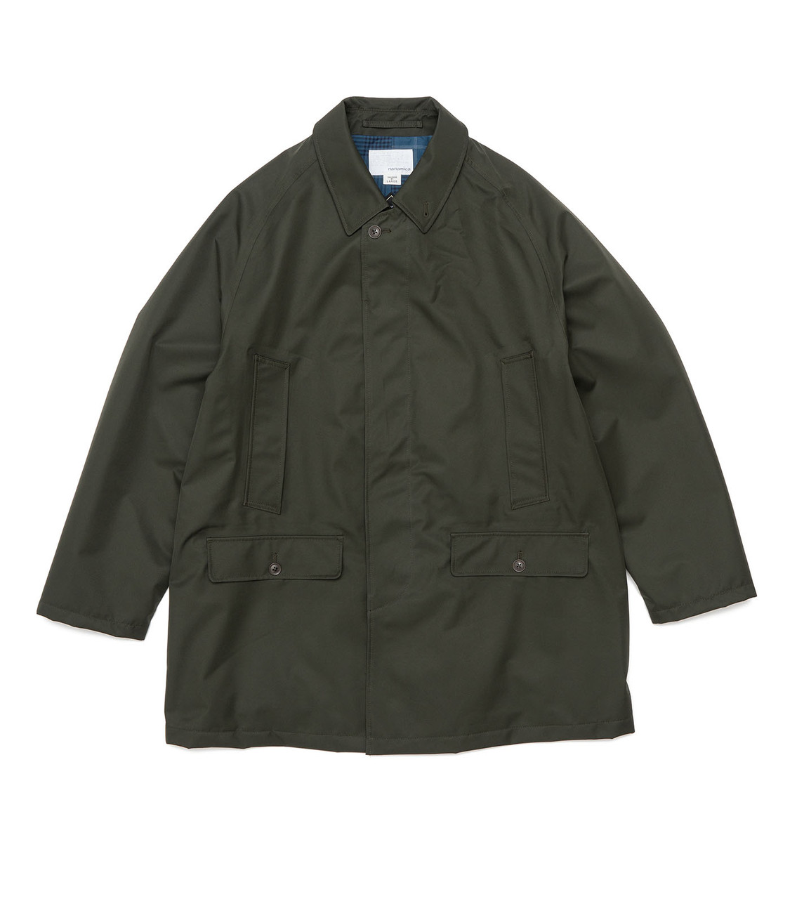 nanamica COAT 2L GORE-TEX Short Soutien Collar Coat Online 