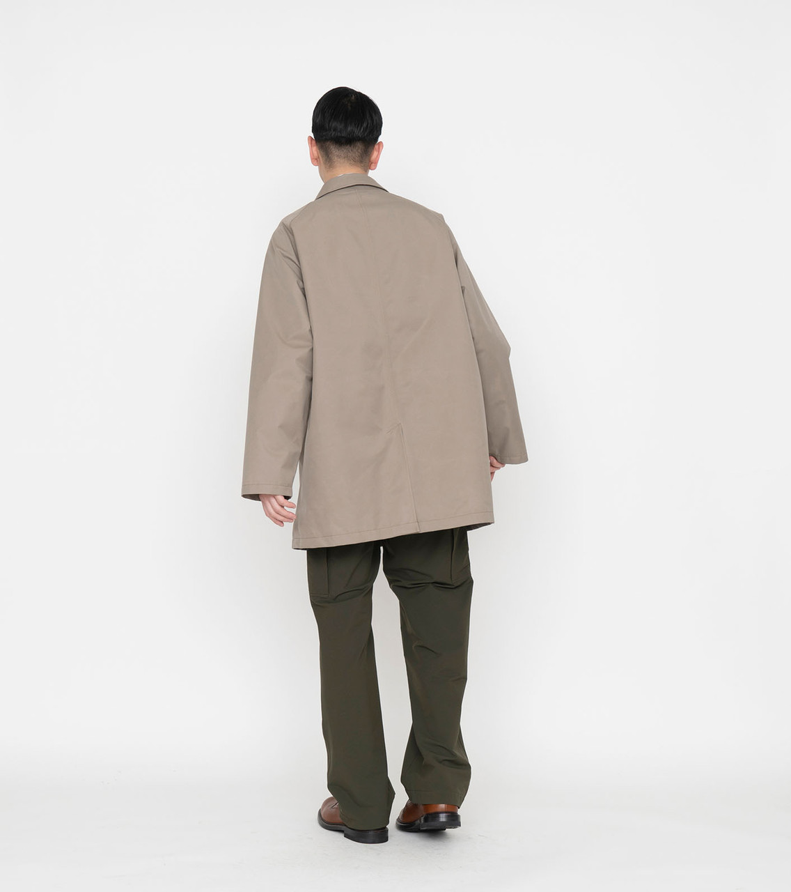 nanamica COAT 2L GORE-TEX Short Soutien Collar Coat Online Shop to