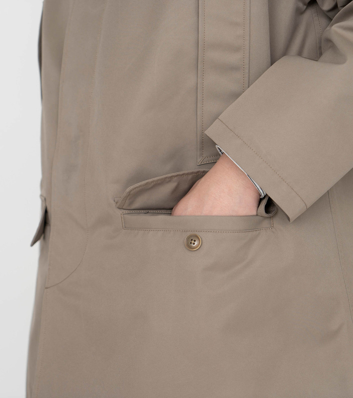 nanamica COAT 2L GORE-TEX Short Soutien Collar Coat Online Shop to