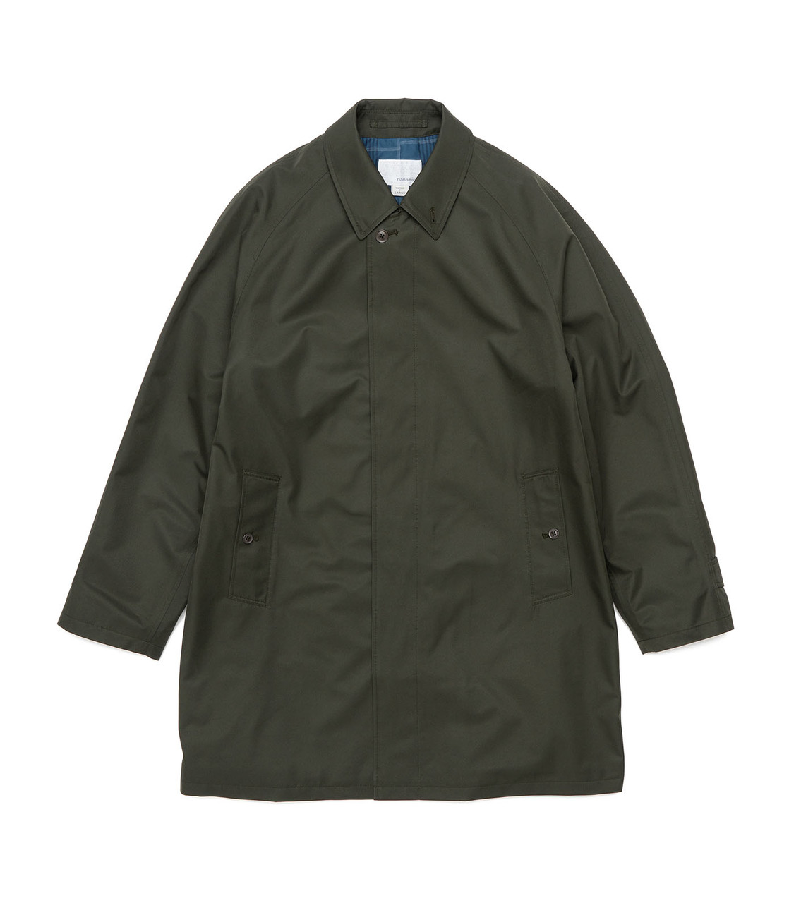 nanamica 2L GORE-TEX Soutien Collar Coat SUBS215 6193