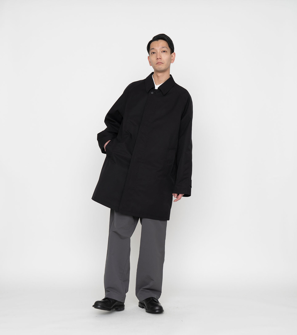 nanamica COAT 2L GORE-TEX Soutien Collar Coat Online Shop to Worldwide