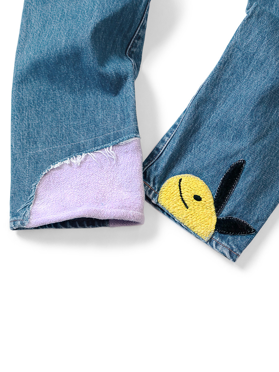 KAPITAL Pants 14Oz Denim 5P OKABILLY (CONEYBOWY Gypsy Patch Remake)