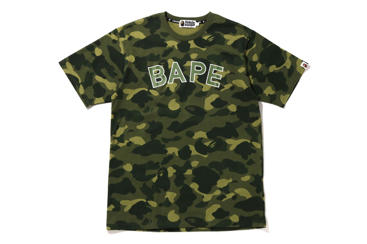 Bape Camo stencil