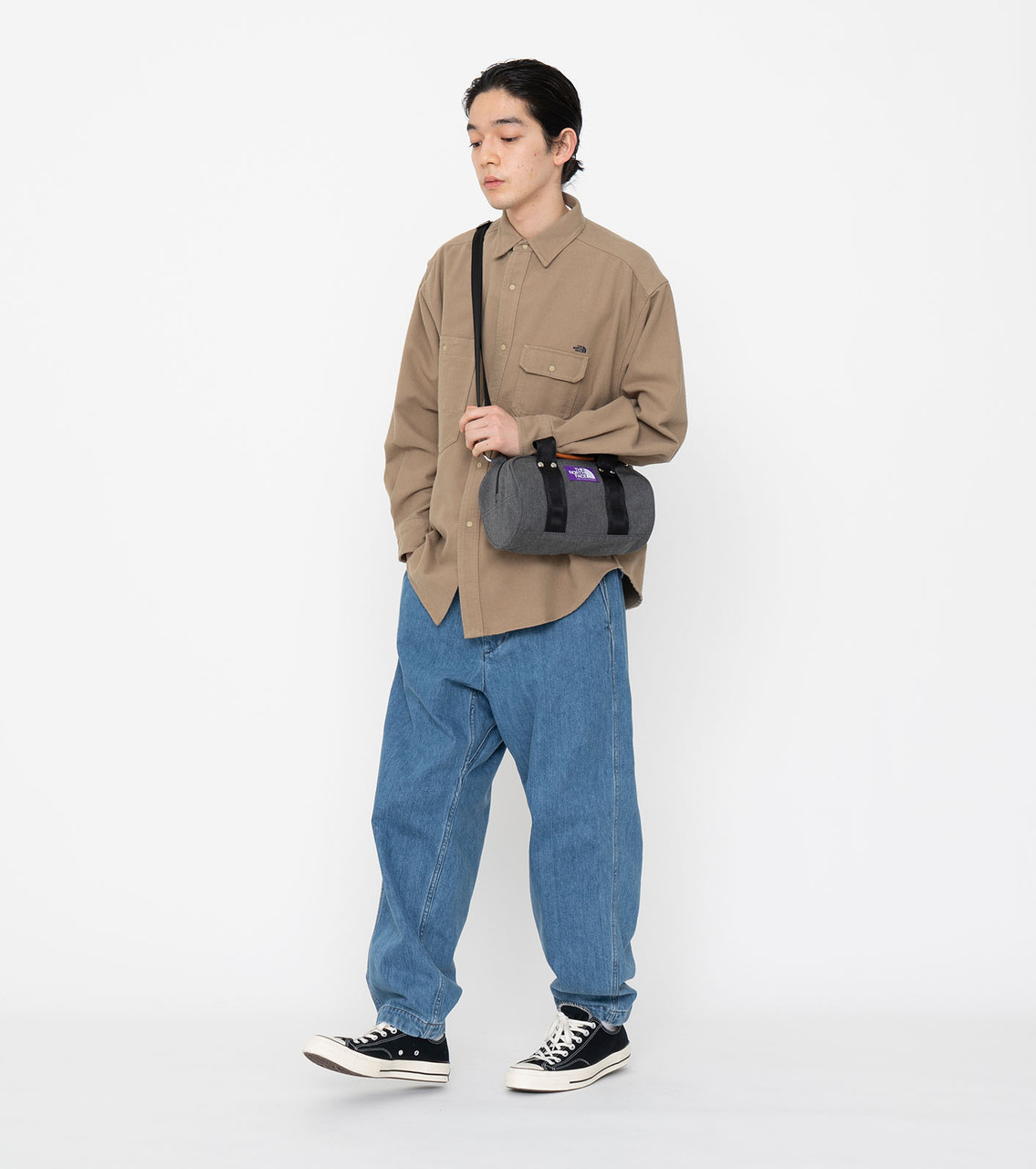 THE NORTH FACE PURPLE LABEL BAG Demi Duffle Bag Online Shop