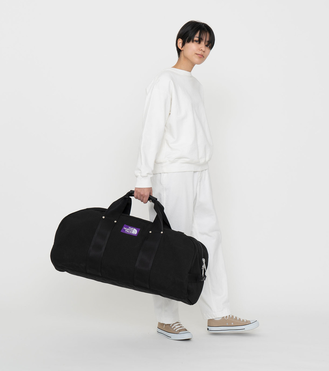 THE NORTH FACE PURPLE LABEL Big Duffle Bag NN7257N 6324