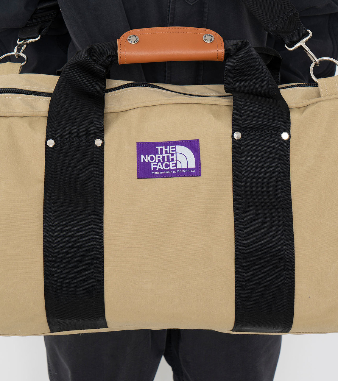 THE NORTH FACE PURPLE LABEL Big Duffle Bag NN7257N 6324