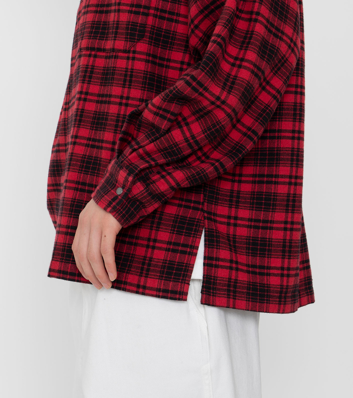 THE NORTH FACE PURPLE LABEL SHIRT Flannel Plaid Field Shirt Online 